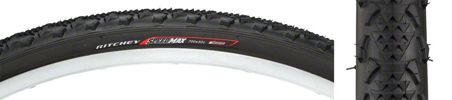 Ritchey Comp SpeedMax Tire - 700 x 35, Clincher, Wire, Black, 30tpi
