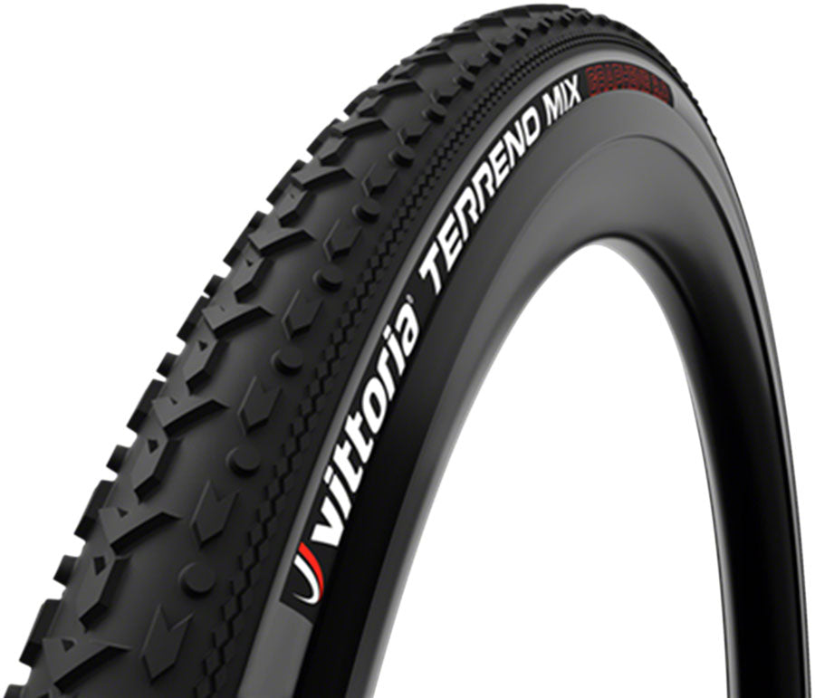 Vittoria Terreno Mix Tire - 700 x 45, Tubeless, Folding, Black/Anthracite, G2.0