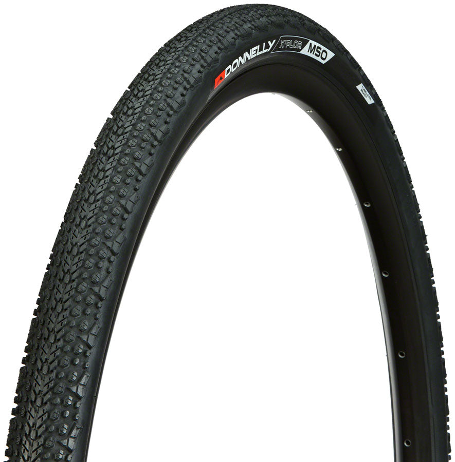 Donnelly Sports X'Plor MSO Tire - 650b x 50, Tubeless, Folding, Black, 60tpi