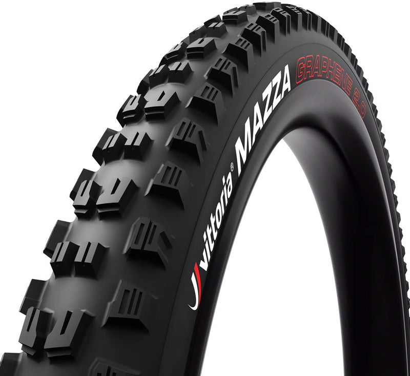 Vittoria Mazza Tire - 29 x 2.4, Tubeless 2PLY, Folding, Black, Enduro, G2.0