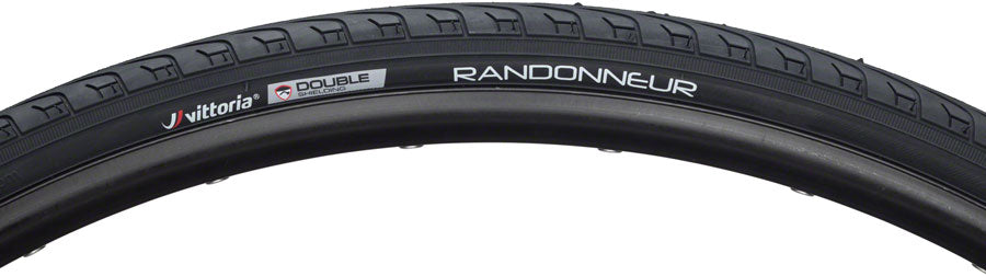 Vittoria Randonneur Classic Tire - 700 x 28, Clincher, Wire, Black