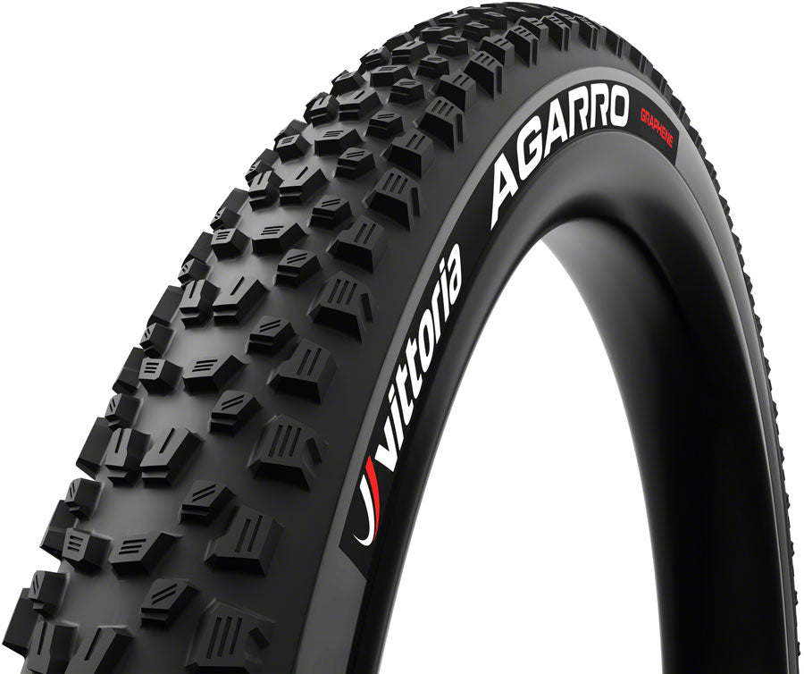 Vittoria Agarro Tire - 29 x 2.6, Tubeless, Folding, Black/Anthracite, TNT, G2.0