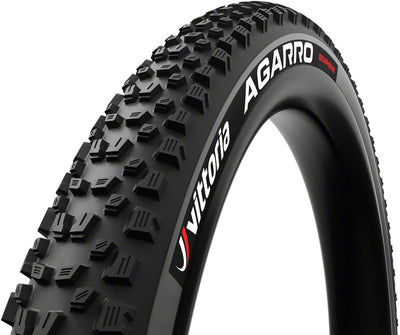 Vittoria Agarro Tire - 27.5 x 2.4, Tubeless, Folding, Black/Anthracite, TNT, G2.0