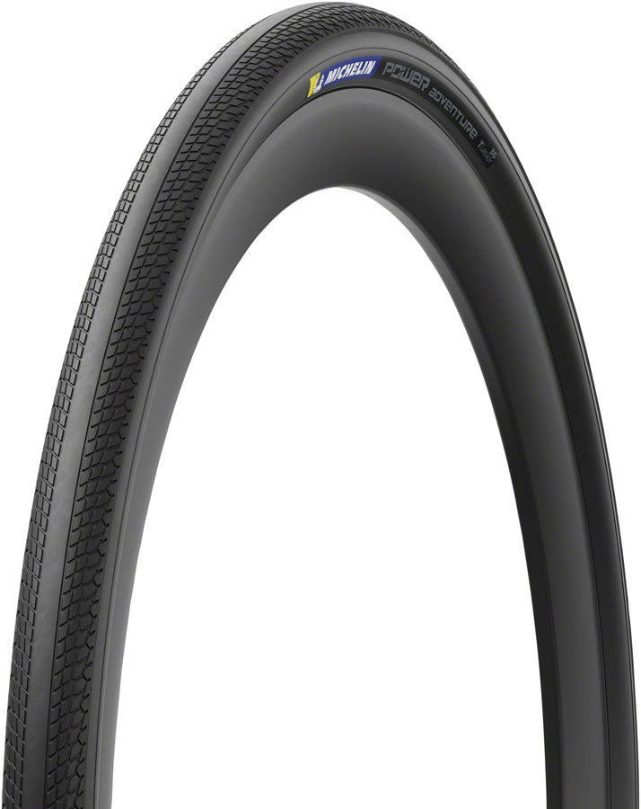 Michelin Power Adventure Tire - 700 x 42, Tubeless, Folding, Black