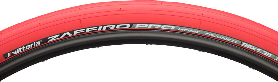 Vittoria Zaffiro Pro Home Trainer Tire - 29 x 1.35, Folding, Clincher, Red