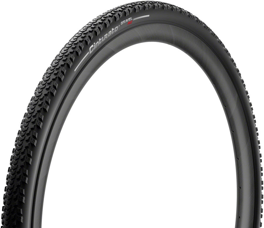 Pirelli Cinturato Gravel RC Tire - 700 x 45, Tubeless, Folding, Black