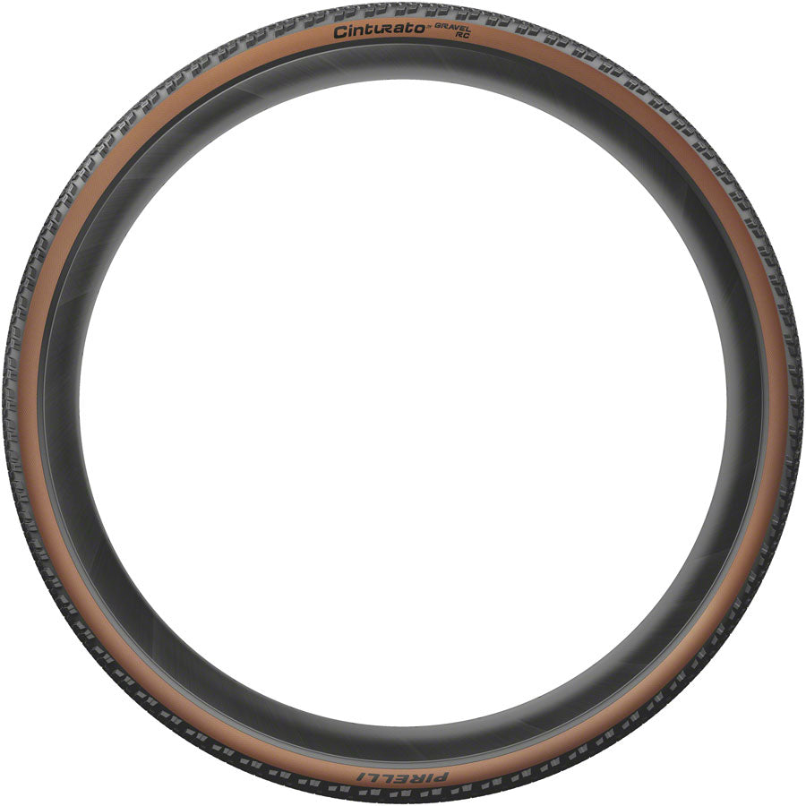 Pirelli Cinturato Gravel RC Tire - 700 x 40, Tubeless, Folding, Tan