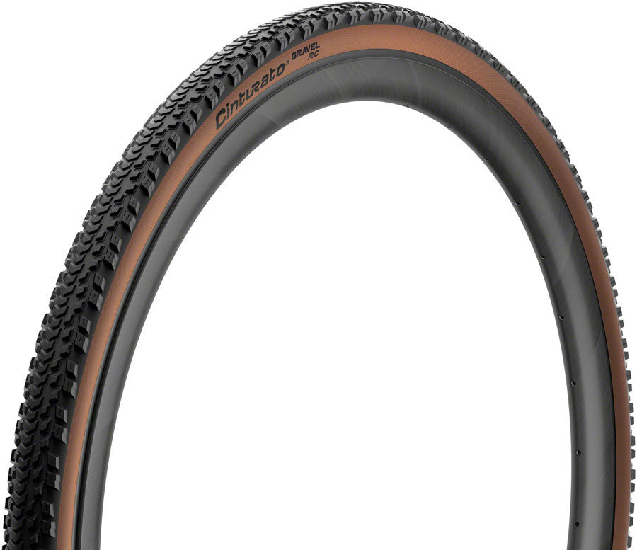 Pirelli Cinturato Gravel RC Tire - 700 x 40, Tubeless, Folding, Tan