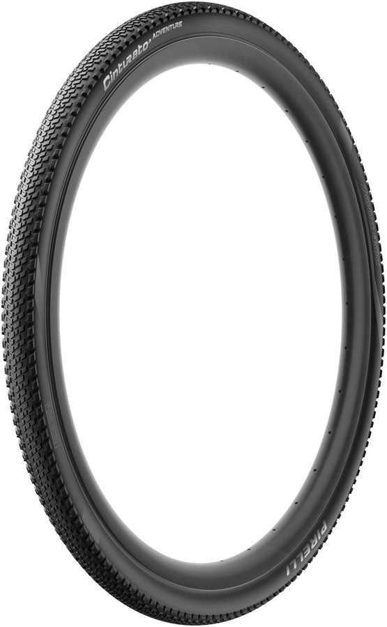 Pirelli Cinturato Adventure Tire - 700 x 40, Tubeless, Folding, Black, TechWALL+, Pro Gravel