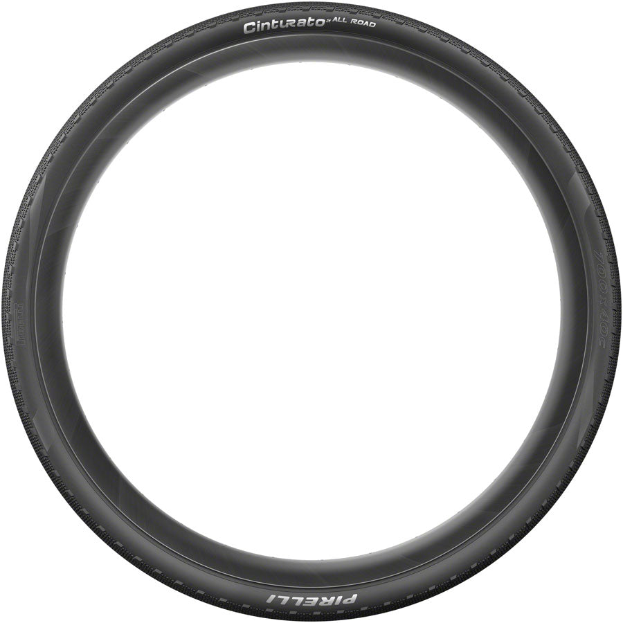Pirelli Cinturato All Road Tire - 700 x 45, Tubeless, Folding, Black ,TechWALL+, Pro Gravel