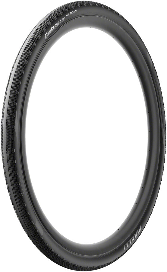 Pirelli Cinturato All Road Tire - 700 x 40, Tubeless, Folding, Black, TechWALL+, Pro Gravel