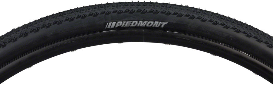 Kenda Piedmont Tire - 700 x 45, Clincher, Wire, Black, 30tpi