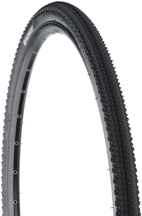 Kenda Piedmont Tire - 700 x 50, Clincher, Wire, Black, 30tpi