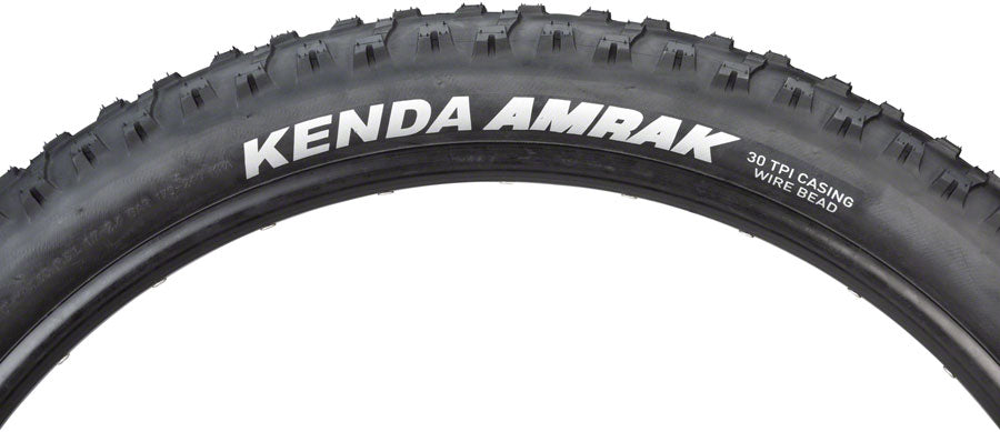 Kenda K1247 Amrak Tire - 27.5 x 2.4, Clincher, Wire, Black, 30tpi