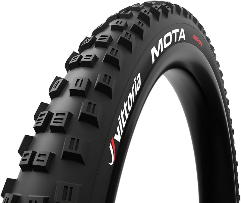 Vittoria Mota Tire - 29 x 2.4, Tubeless 2PLY, Folding, Black, Enduro 4C, G2.0