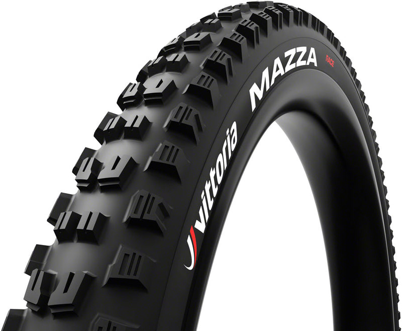 Vittoria Mazza Race Tire - 29 x 2.4,  Tubeless 2PLY, Folding, Black, Enduro 1C, G2.0