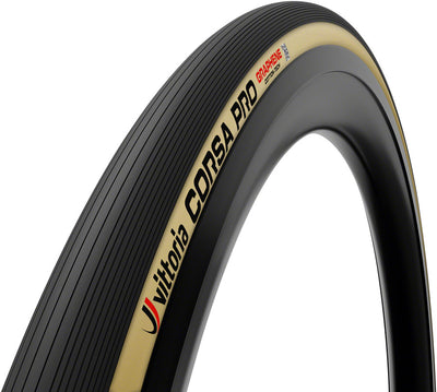 Vittoria Corsa Pro Tire - 700 x 30, Tubeless, Folding, Black/Para, G2.0