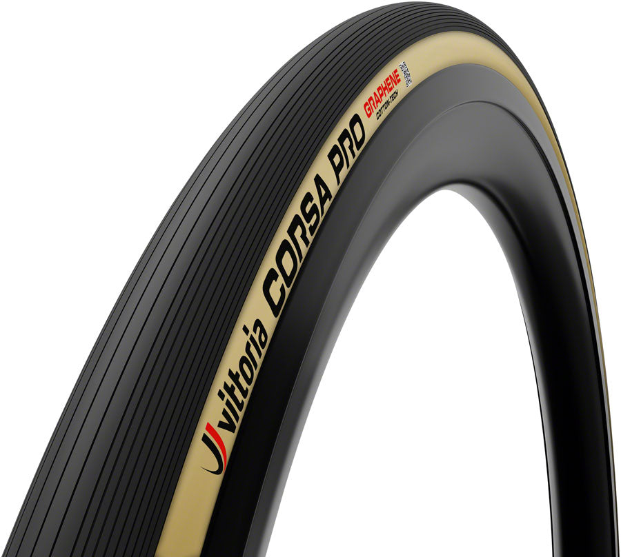 Vittoria Corsa Pro Tire - 700 x 24, Tubeless, Folding, Black/Para, G2.0