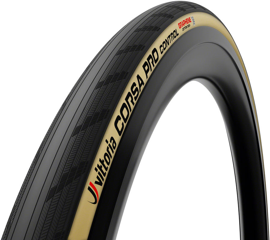 Vittoria Corsa Pro Control Tire - 700 x 26, Tubeless, Folding, Black/Para, G2.0