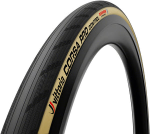 Vittoria Corsa Pro Control Tire - 700 x 32 Tubeless Folding Black/Para G2.0