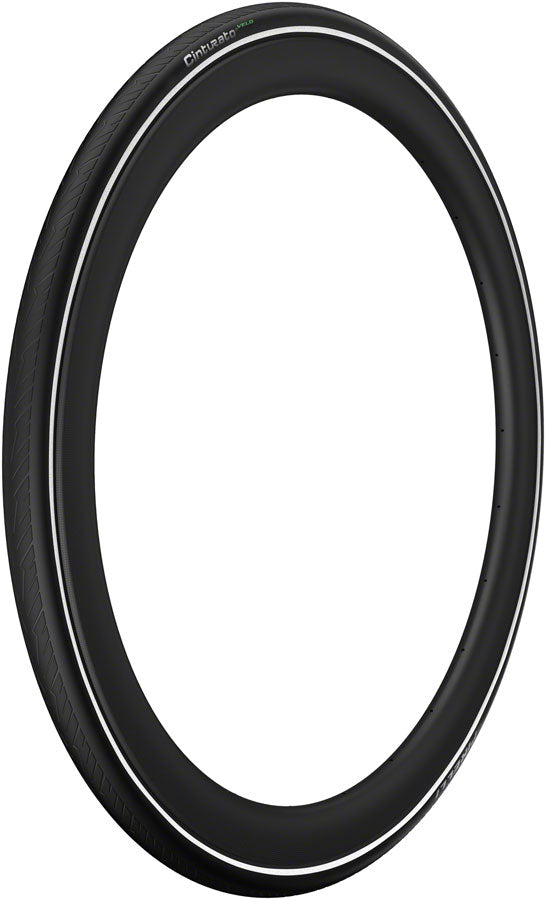 Pirelli Cinturato Velo TLR Tire - 700 x 35, Tubeless, Folding, Black, Reflective