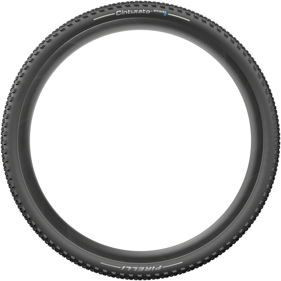 Pirelli Cinturato Gravel S Tire - 700 x 45, Tubeless, Folding, Black