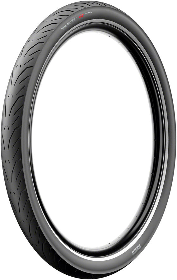 Pirelli Angel GT Urban Tire - 650b x 57, Clincher, Wire, Black, Reflective