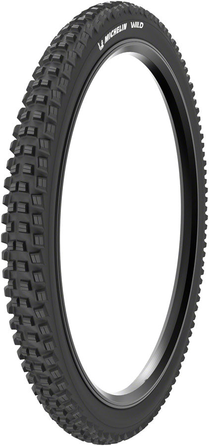 Michelin Wild Tire - 29 x 2.40, Clincher, Wire, Black, Access Line