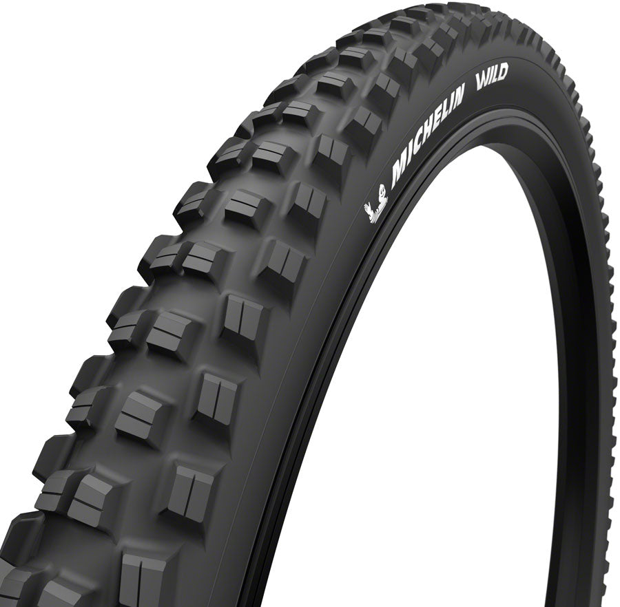 Michelin Wild Tire - 27.5 x 2.80, Clincher, Wire, Black, Access Line