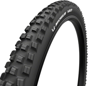 Michelin Wild Tire - 29 x 2.60, Clincher, Wire, Black, Access Line