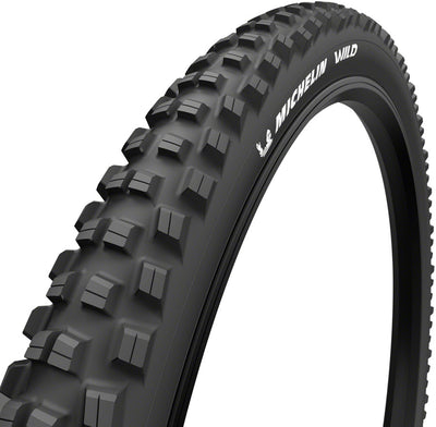 Michelin Wild Tire - 29 x 2.60, Clincher, Wire, Black, Access Line