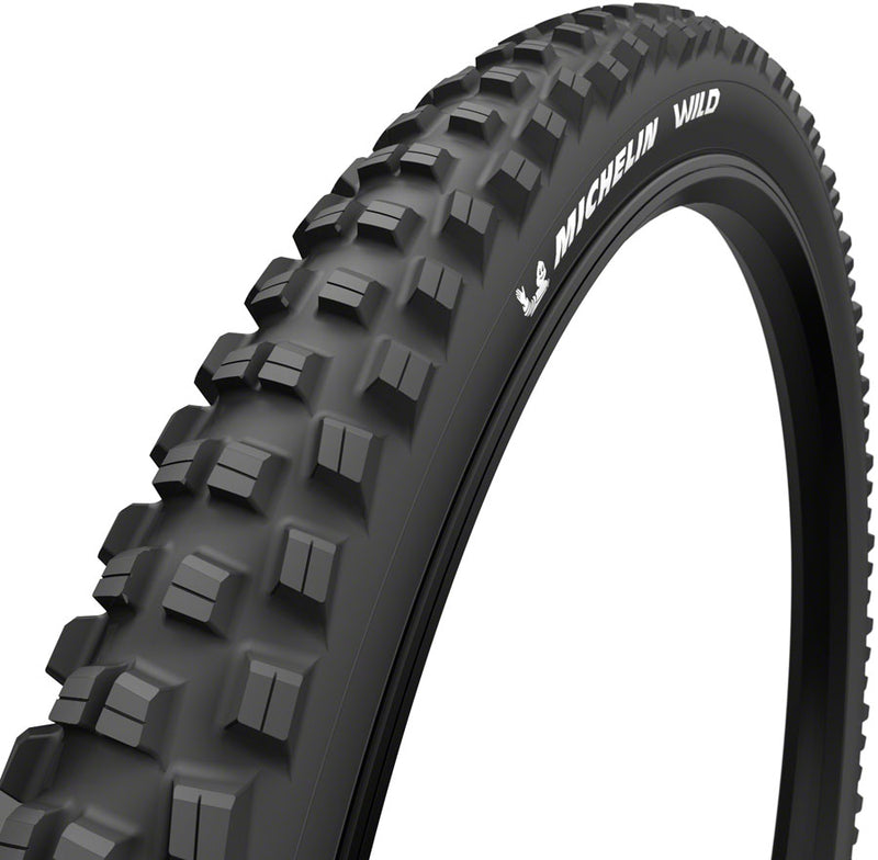Michelin Wild Tire - 29 x 2.60, Clincher, Wire, Black, Access Line