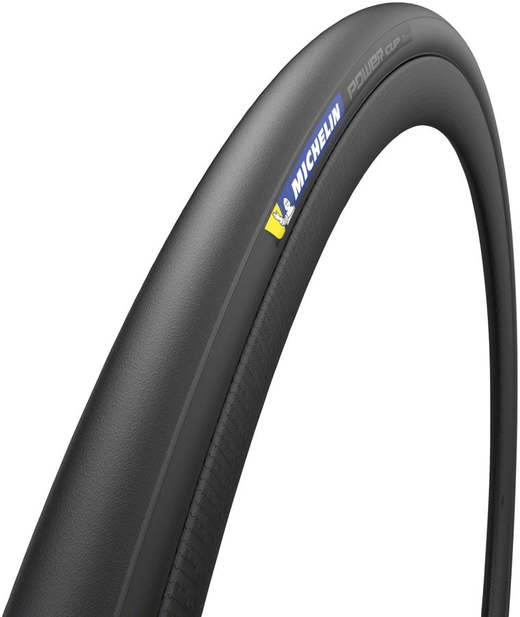 Michelin Power Cup TLR Tire - 700 x 25, Tubeless, Folding, Black, Competition Line, X-RACE, Air Proof