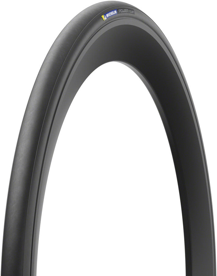 Michelin Power Cup Tire - 700 x 25, Clincher, Folding, Black, Competition Line, X-RACE, Aramid Protek