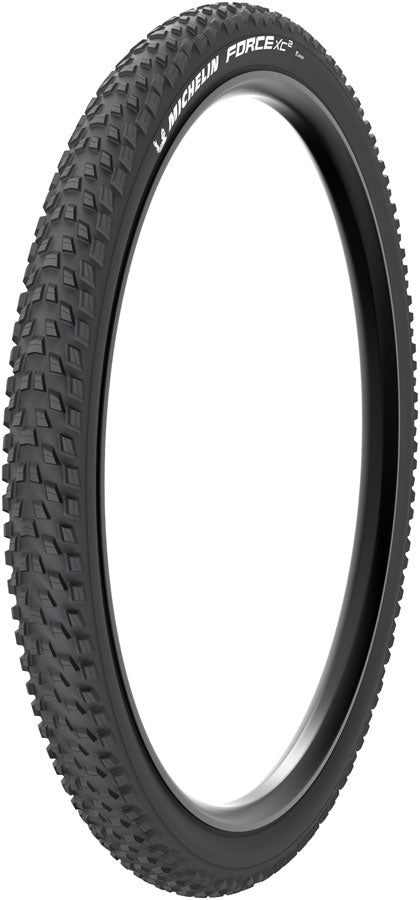 Michelin Force XC2 Performance Tire - 29 x 2.25, Tubeless, Folding, Black, Performance Line, GUM-X, HD Protection, E-Bike
