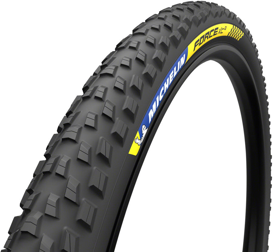 Michelin Force XC2 Race Tire - 29 x 2.25, Tubeless, Folding, Black, Racing Line, GUM-X, Cross Shield, E-Bike