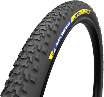 Michelin Jet XC2 Tire - 29 x 2.25, Tubeless, Folding, Black, Racing Line, GUM-X, Cross Shield, E-Bike