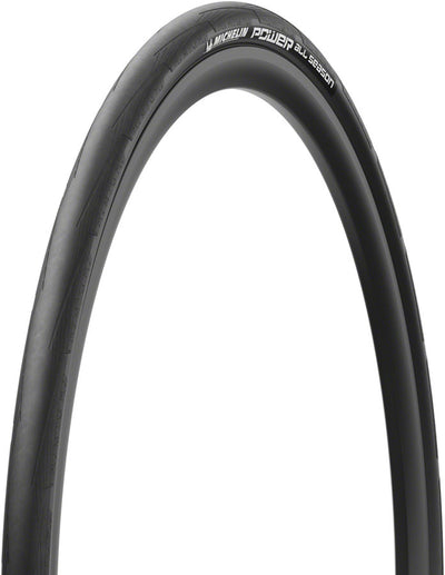 Michelin Power All Season Tire - 700 x 28, Clincher, Folding, Black, V2