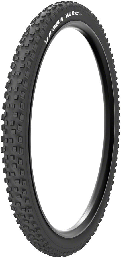Michelin Wild XC Perfromance Tire - 29 x 2.35, Tubeless, Folding, Black, Performance Line, GUM-X, HD Protection, E-Bike