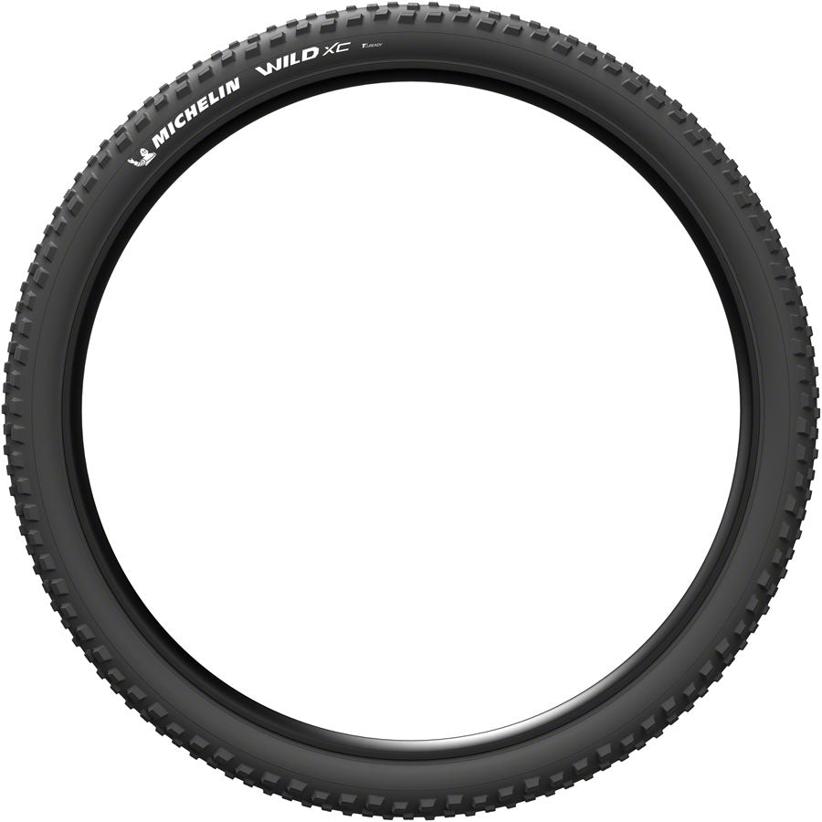Michelin Wild XC Perfromance Tire - 29 x 2.35, Tubeless, Folding, Black, Performance Line, GUM-X, HD Protection, E-Bike