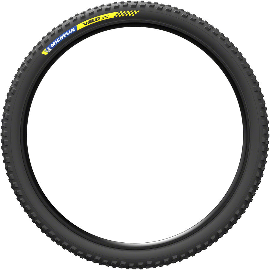 Michelin Wild XC Race Tire - 29 x 2.25, Tubeless, Folding, Black, Racing Line, GUM-X, Cross Shield, E-Bike