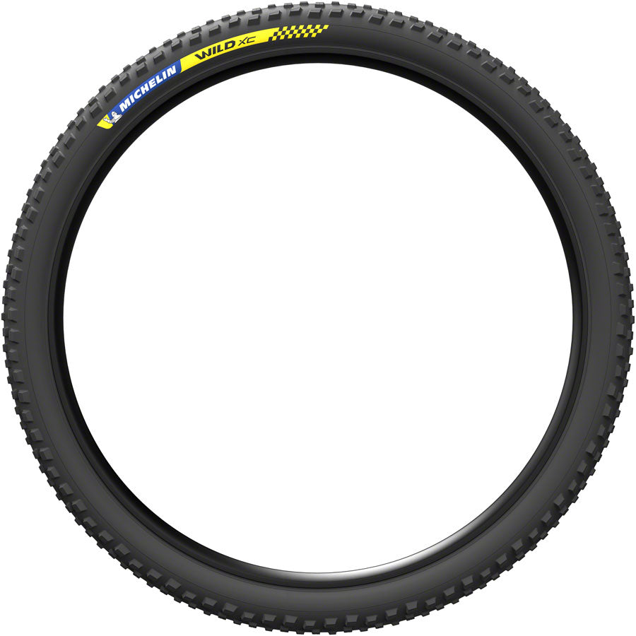 Michelin Wild XC Race Tire - 29 x 2.35, Tubeless, Folding, Black, Racing Line, GUM-X, Cross Shield, E-Bike
