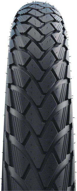Schwalbe Green Marathon Tire - 27.5 x 2.15, Clincher, Wire, Black/Reflective, Performance Line, GreenGuard, Addix-1