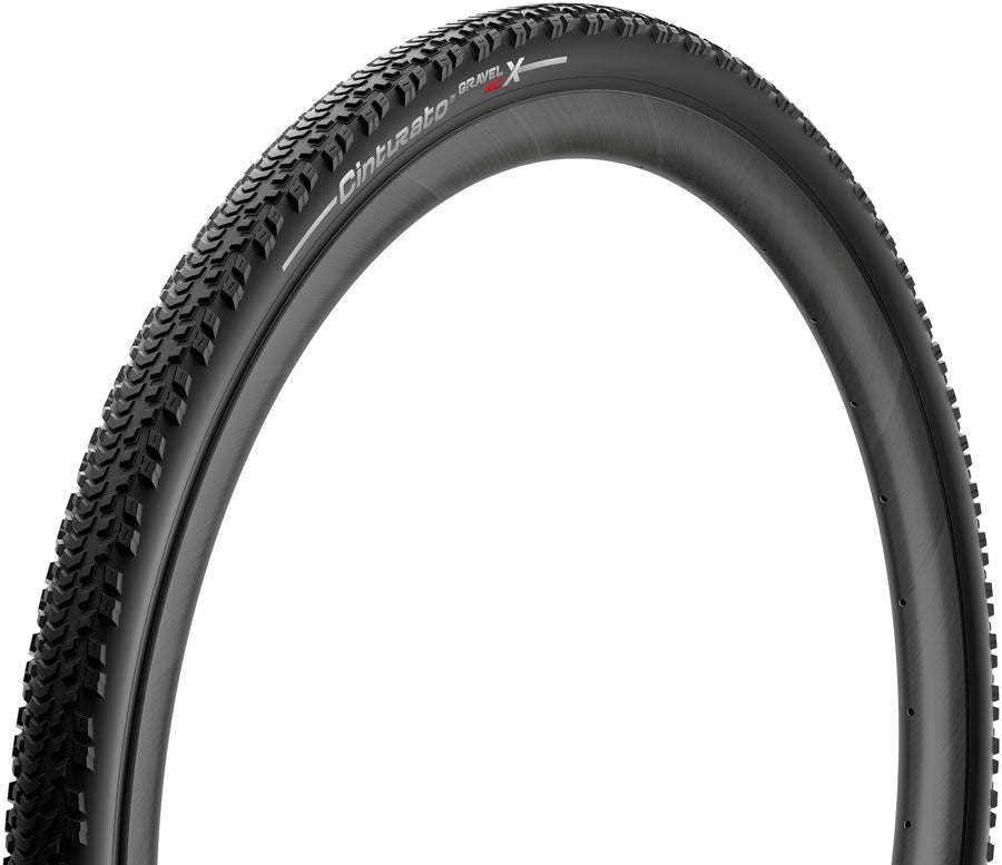 Pirelli Cinturato Gravel RCX TLR Tire - 700 x 40, Tubeless, Folding, Black