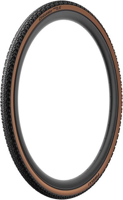 Pirelli Cinturato Gravel RCX TLR Tire - 700 x 40, Tubeless, Folding, Tan