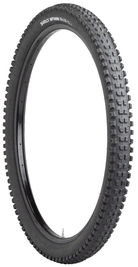 Surly Dirt Wizard Tire - 29 x 2.6, Tubeless, Folding, Black/Slate, 60 tpi