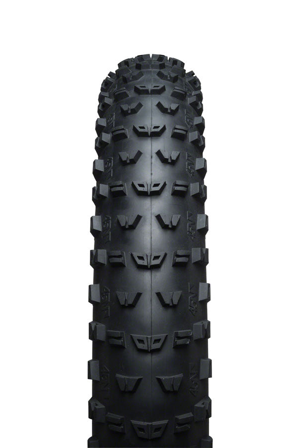 45NRTH Dunderbeist Tire - 26 x 4.6, Tubeless, Folding, Black, 120 TPI