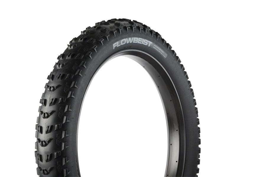 45NRTH Flowbeist Tire - 26 x 4.6, Tubeless, Folding, Black, 120 TPI