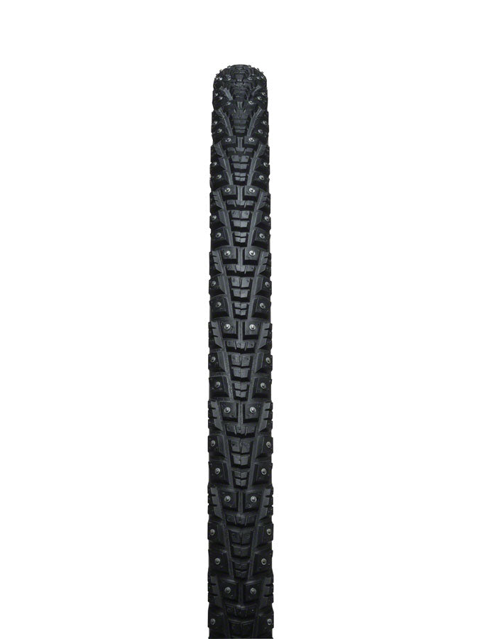 45NRTH Gravdal Tire - 700 x 38, Clincher, Wire, Black, 33 TPI, 252 Carbide Steel Studs