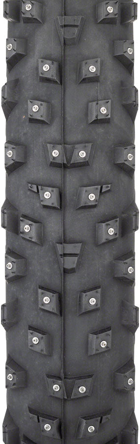 45NRTH Wrathchild Tire - 27.5 x 3.0, Tubeless, Folding, Black, 60 TPI, 252 Concave Carbide Studs